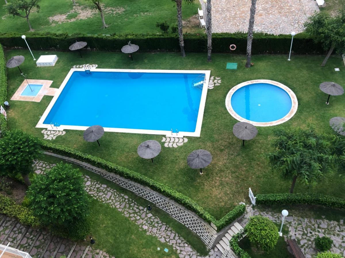 Apartamento Jardines Del Mar El Campello, Alicante Kültér fotó