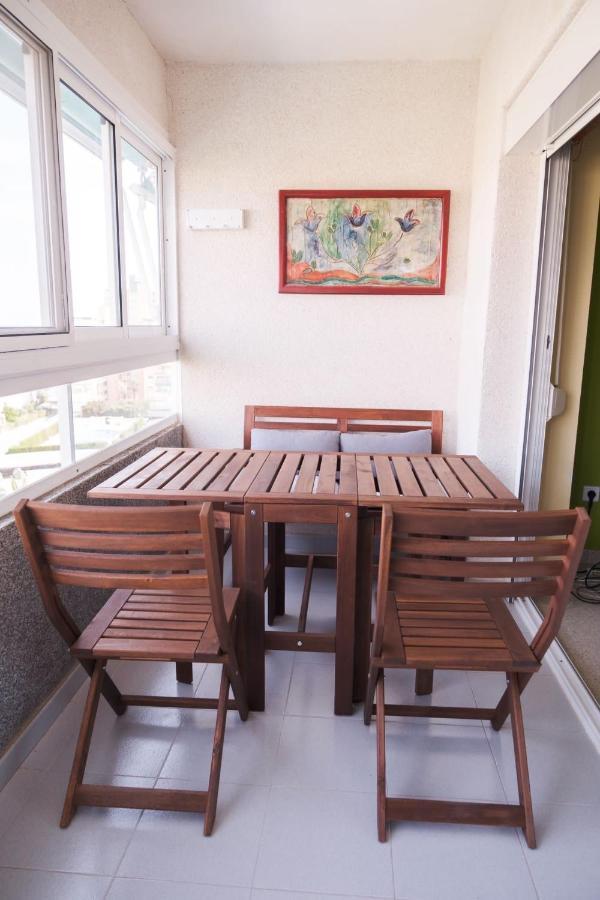 Apartamento Jardines Del Mar El Campello, Alicante Kültér fotó